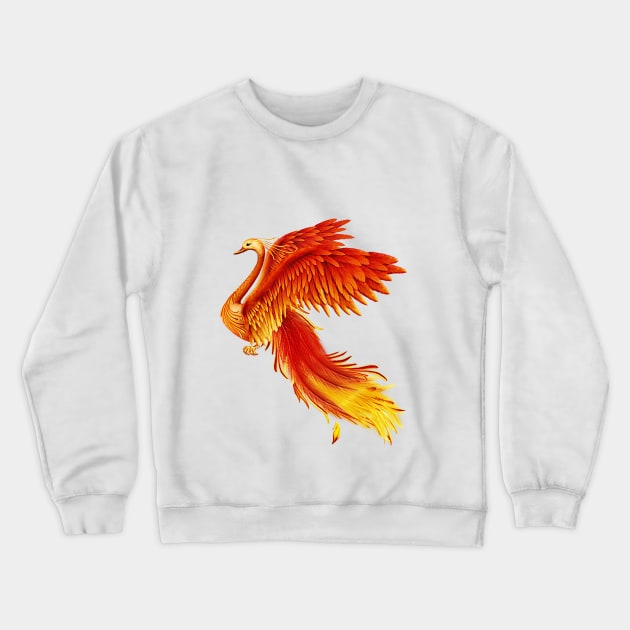 My Phoenix Crewneck Sweatshirt by RGiada